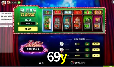 Descubra a Magia dos Jogos de Arcade no 69y